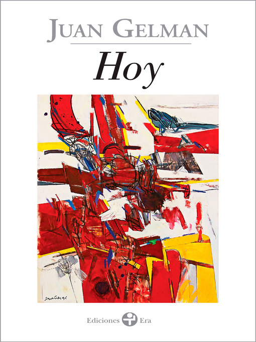 Title details for Hoy by Juan Gelman - Available
